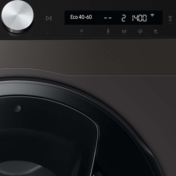 Стиральная машина Samsung WW90T554CAX/LD черный купить,NaN