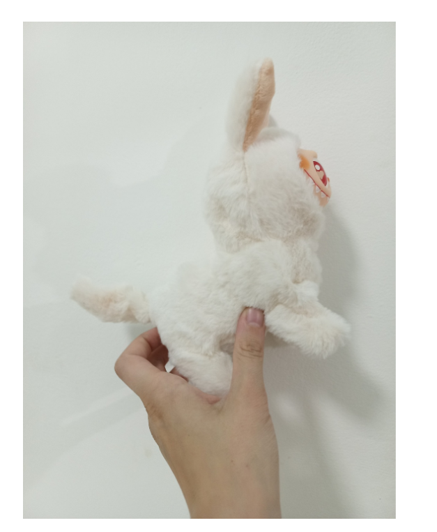 Мягкая игрушка Toys Лабубу 0457 белая 15 см купить,NaN