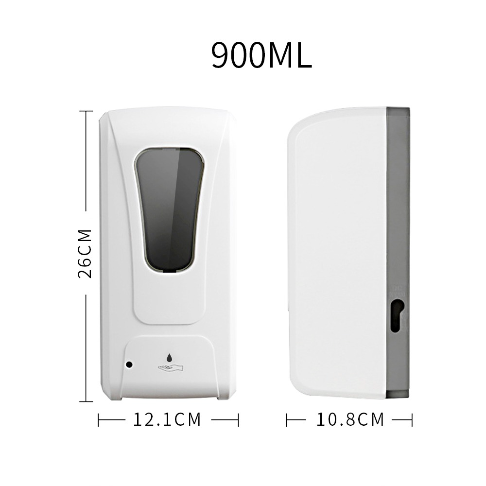 Диспенсер для жидкого мыла и антисептика iTax 5516S белый 900 мл