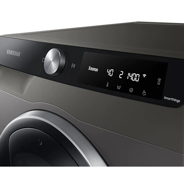 Стиральная машина Samsung WW10T654CLX/LD серый купить,NaN