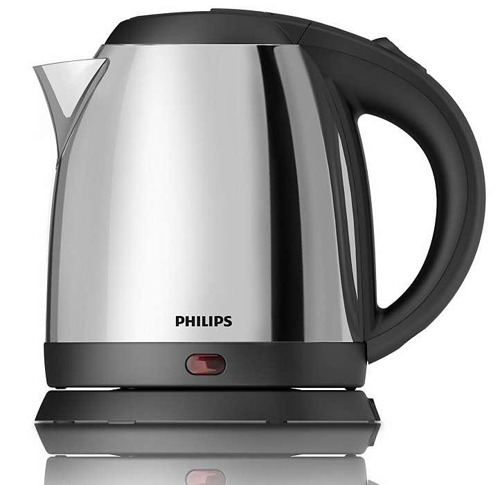 Электрочайник Philips HD9306/02 1,5л серебристый