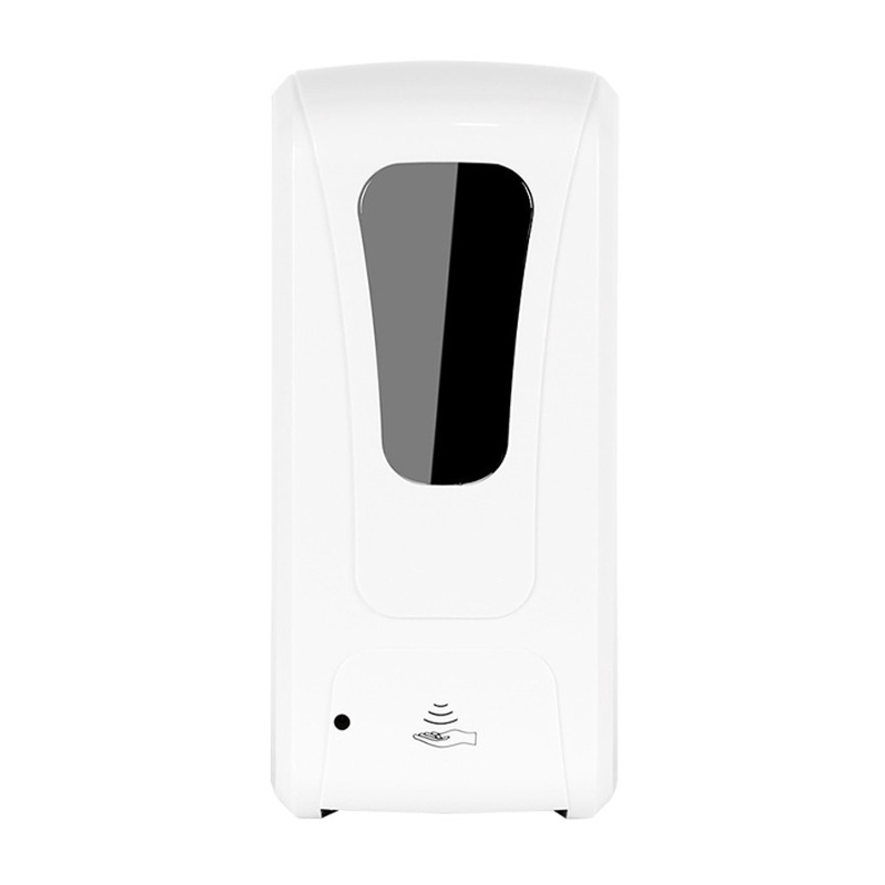 Диспенсер для жидкого мыла и антисептика iTax 5516S белый 900 мл