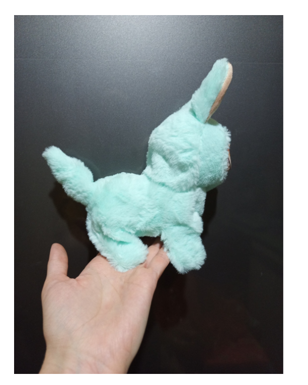 Мягкая игрушка Toys Лабубу 0457 бирюзовая 15 см
