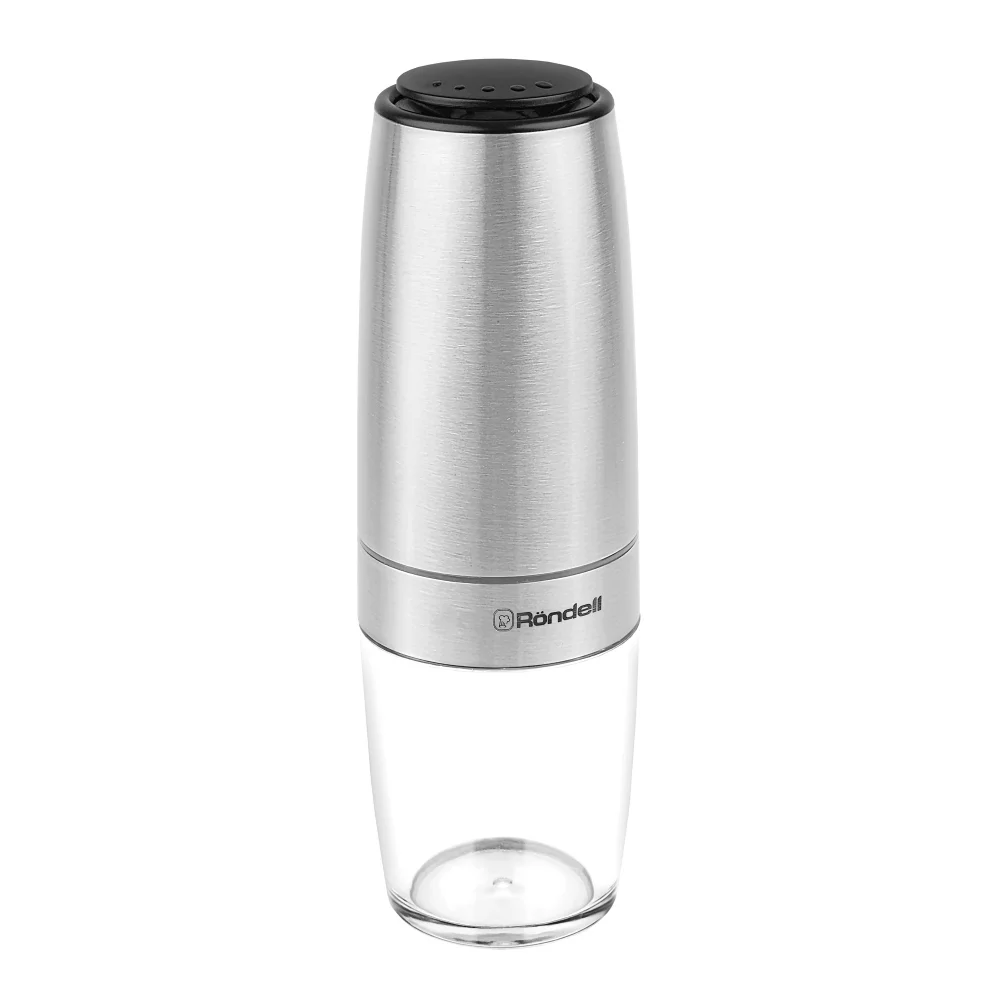 Мельница для специй Rondell Loft Professional RD-1508 серебристая