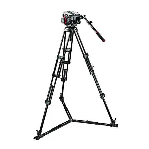 Штатив Manfrotto Pro Ground-Twin Kit 100 509HD / 545GBK черный