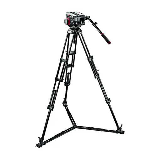 Штатив Manfrotto Pro Ground-Twin Kit 100 509HD / 545GBK черный купить,NaN