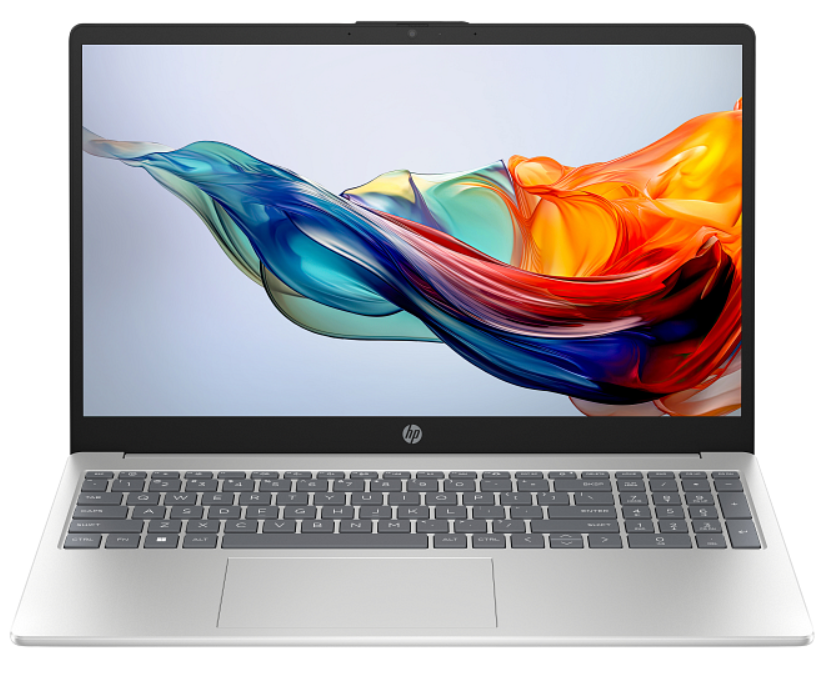 Ноутбук HP 15-fc0135ci D2GN8EA 15.6" Natural Silver  купить,NaN
