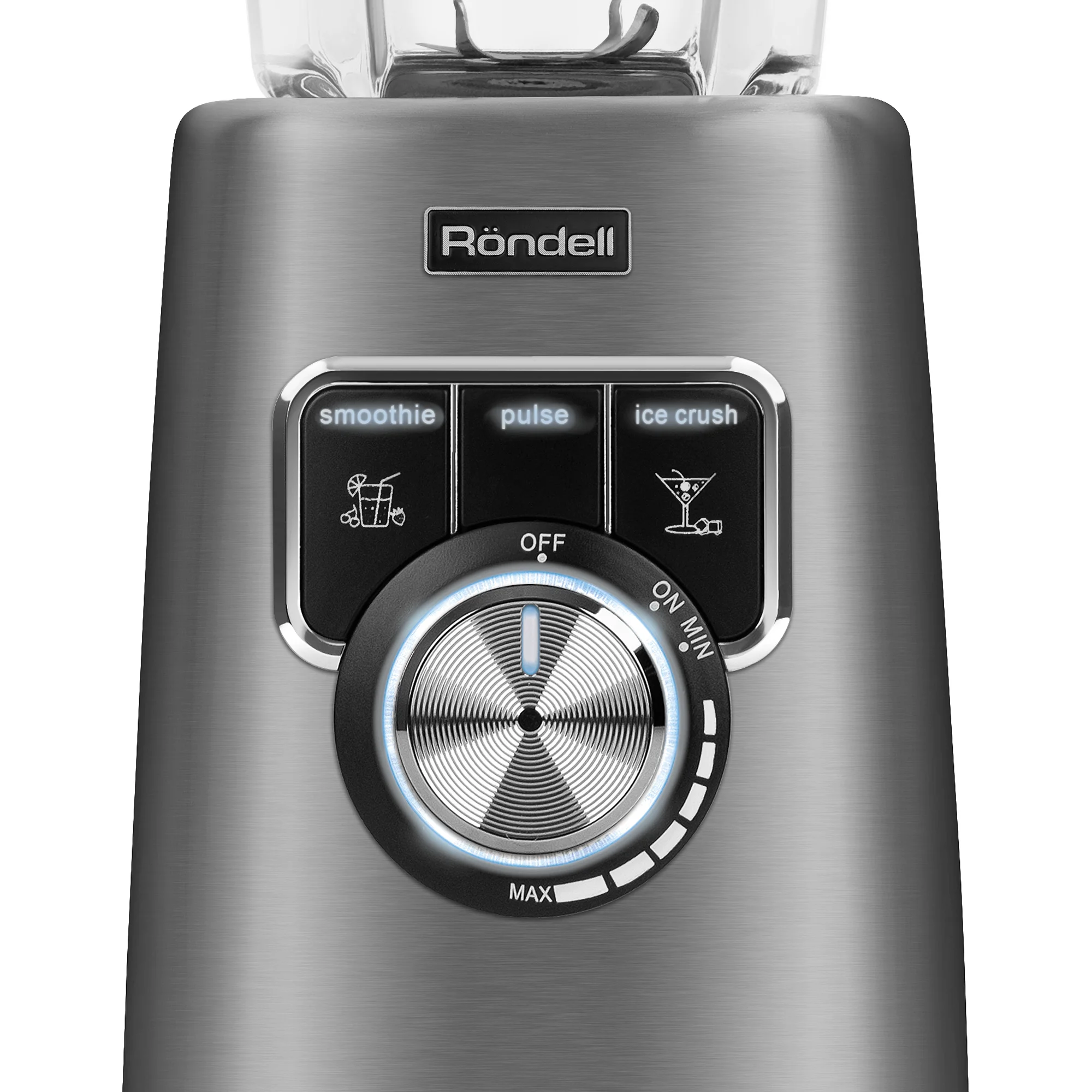 Блендер Rondell RDE-1250 серебристый