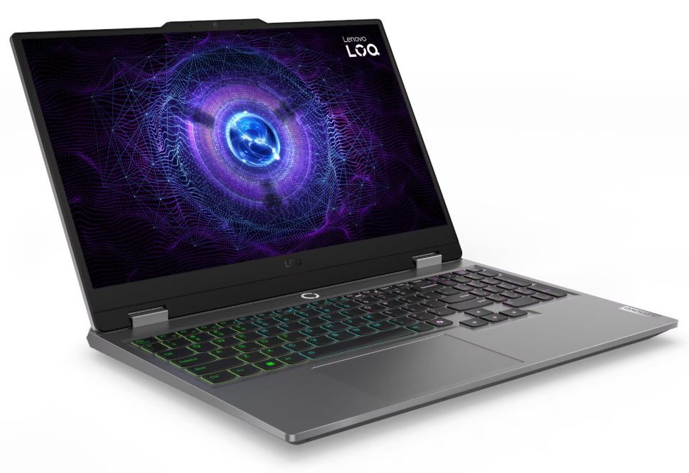 Ноутбук Lenovo LOQ 15IRX9 83DV01CLRK 15.6" Luna Grey