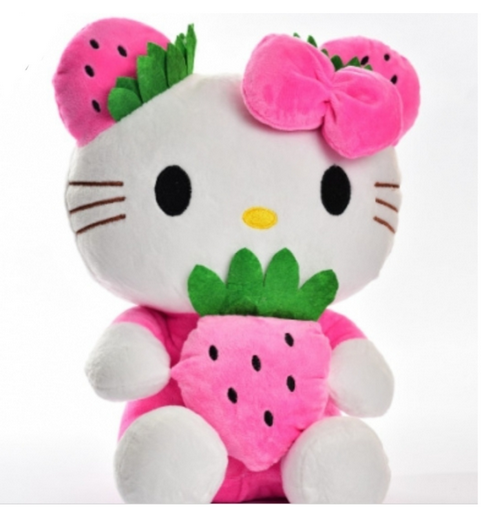 Мягкая игрушка Hello kitty белая 45 см