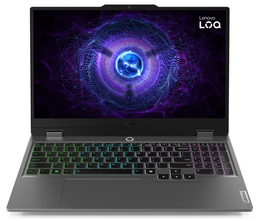 Ноутбук Lenovo LOQ 15IRX9 83DV01CLRK 15.6" Luna Grey