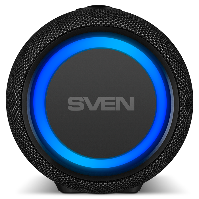 Портативная колонка Sven PS-340 черная купить,37236