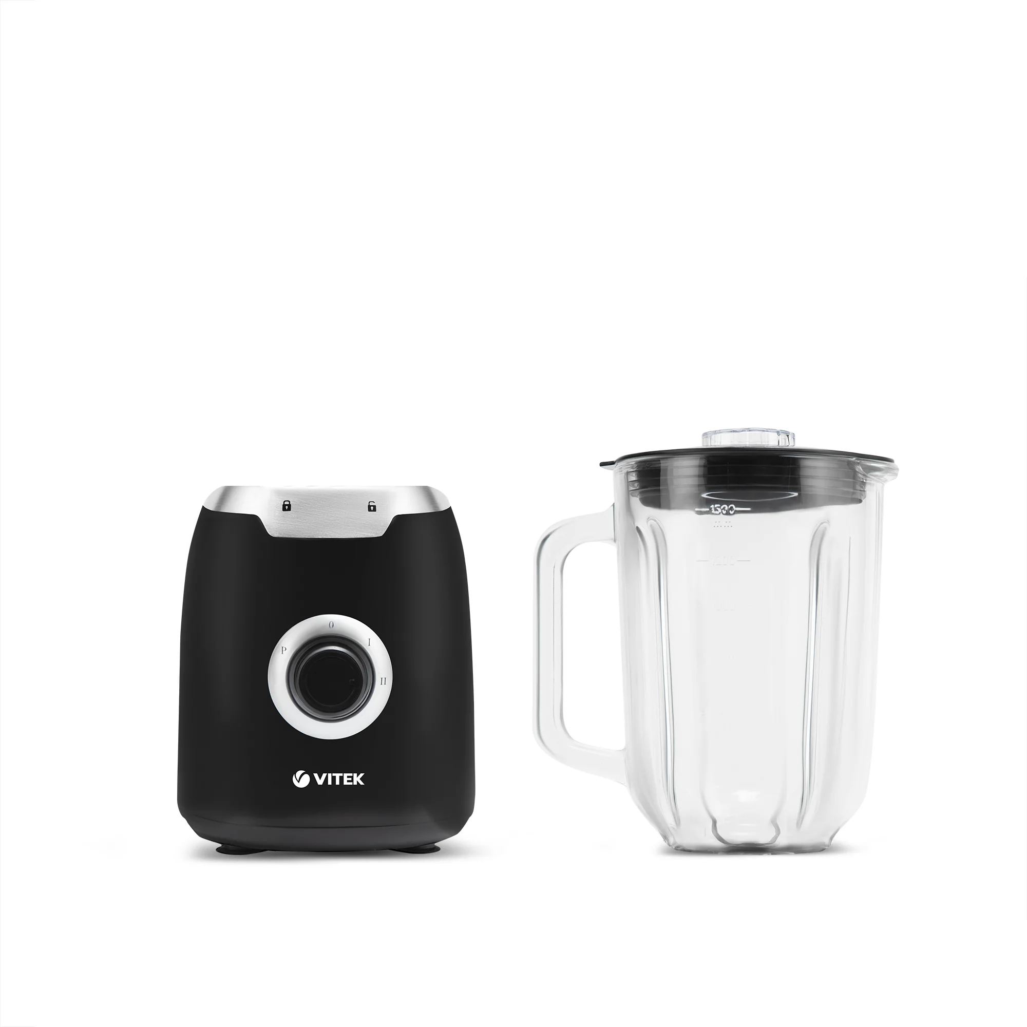 Блендер Vitek VT-8597 черный - ForteMarket Блендер Vitek VT-8597 черный купить,0