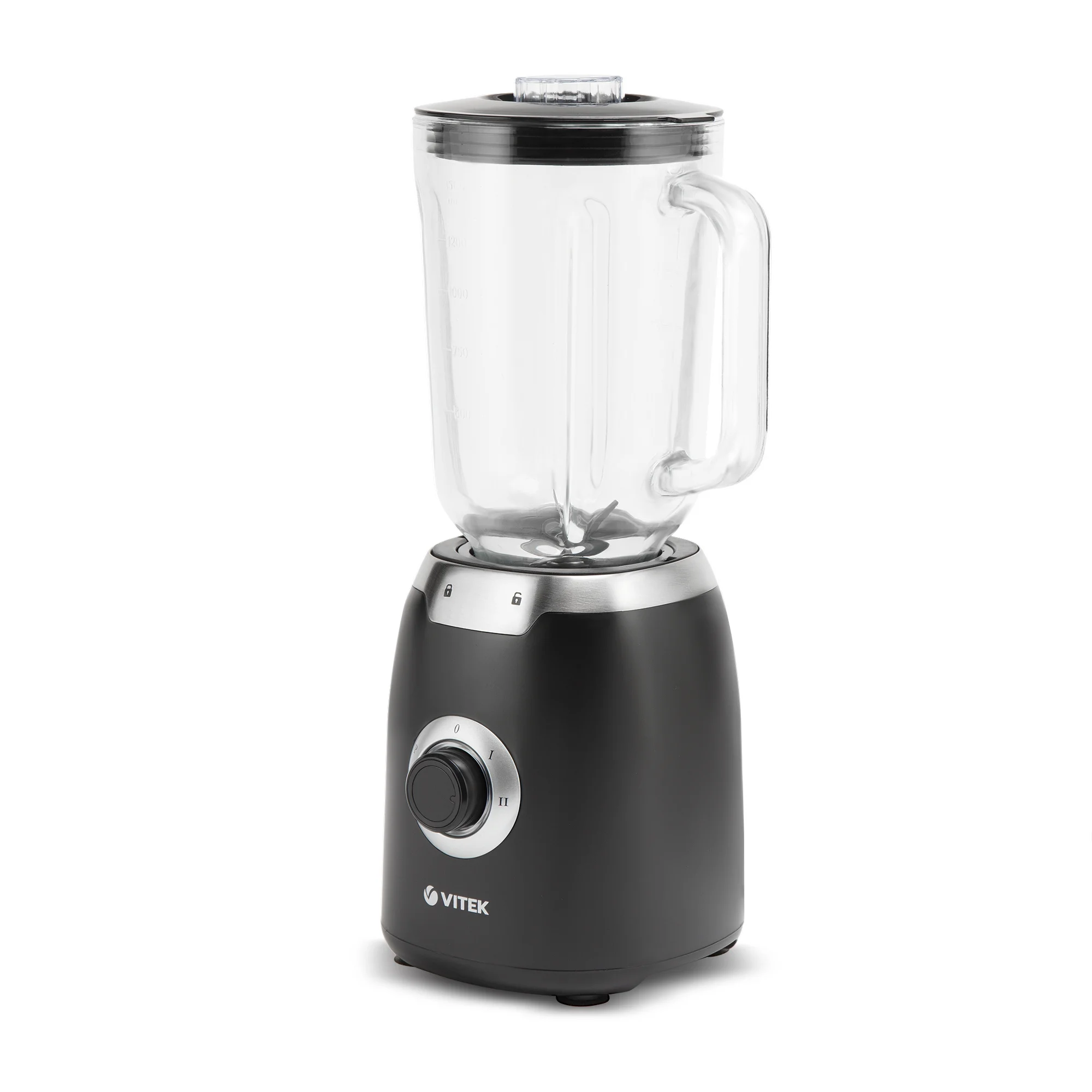 Блендер Vitek VT-8597 черный - ForteMarket Блендер Vitek VT-8597 черный купить,0