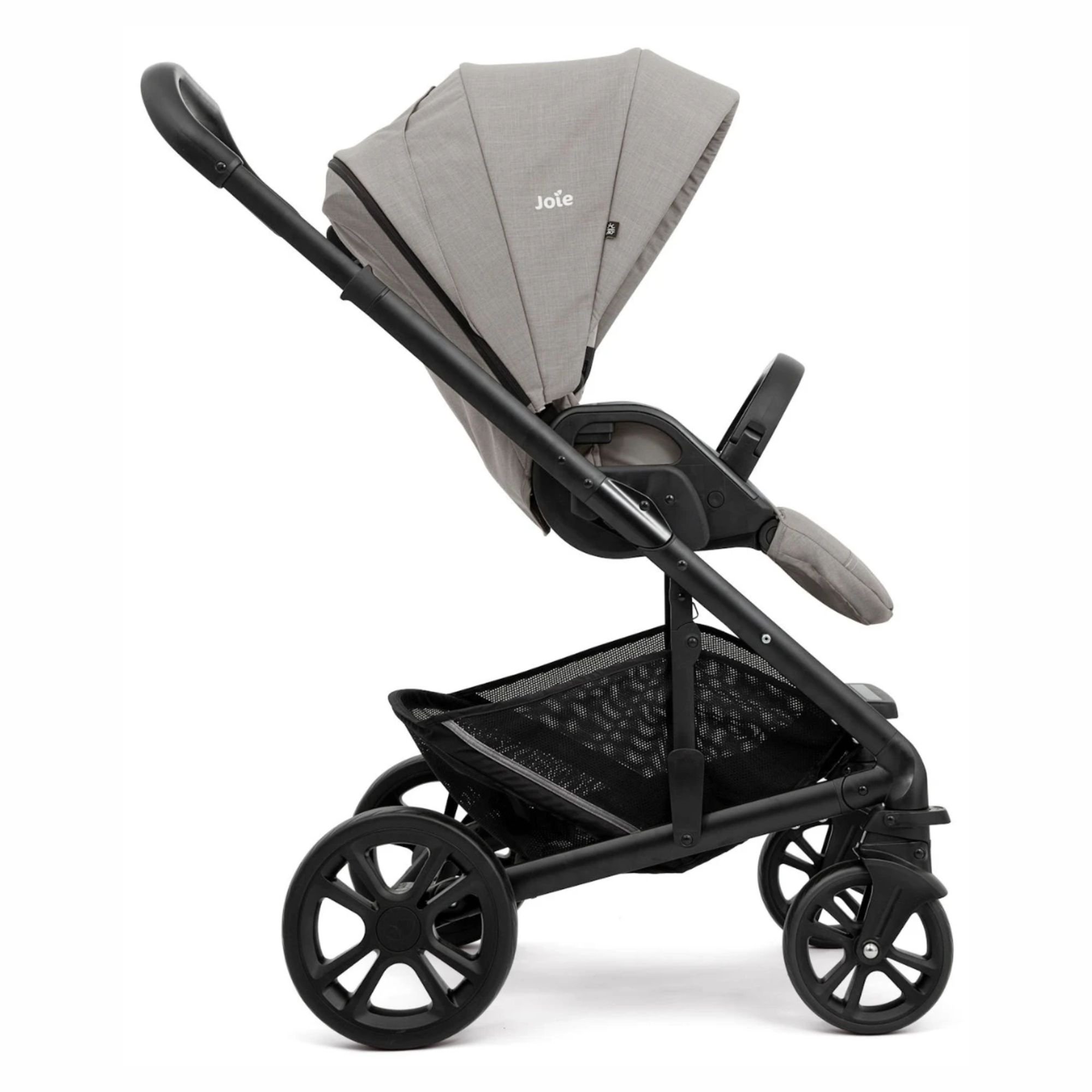 Коляска прогулочная  Joie Chrome Rain Cover & Adaptor Set Pebble купить,NaN