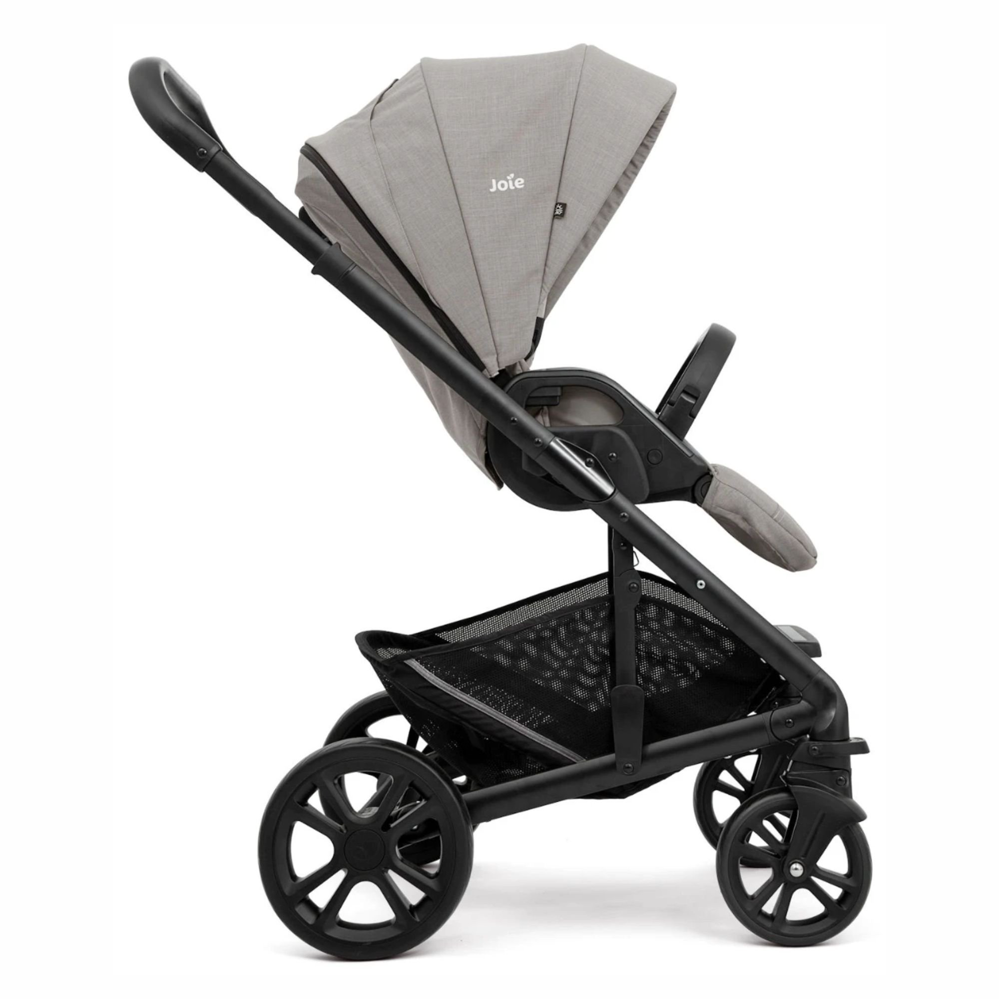 Коляска прогулочная  Joie Chrome Rain Cover & Adaptor Set Pebble купить,NaN