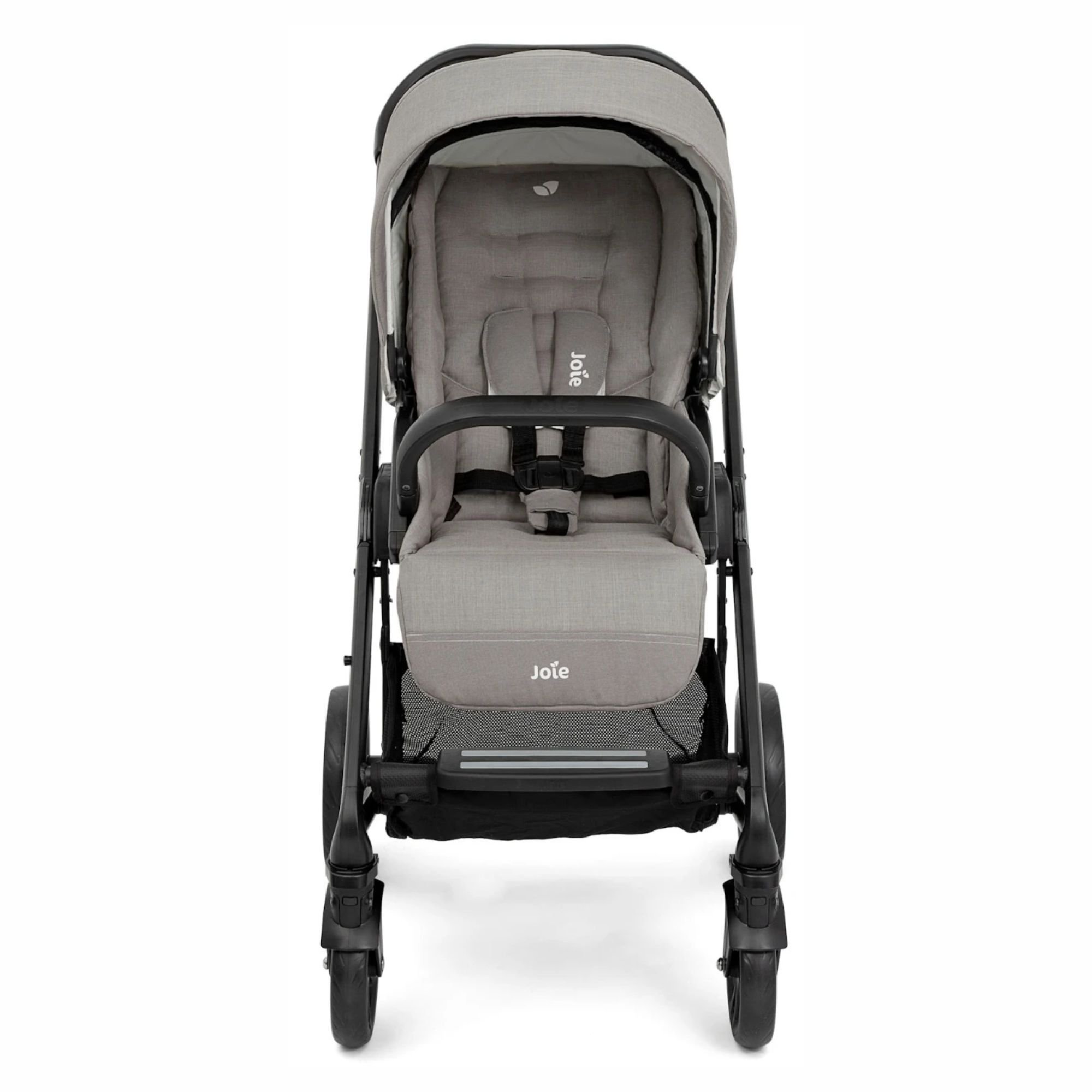 Коляска прогулочная  Joie Chrome Rain Cover & Adaptor Set Pebble купить,NaN