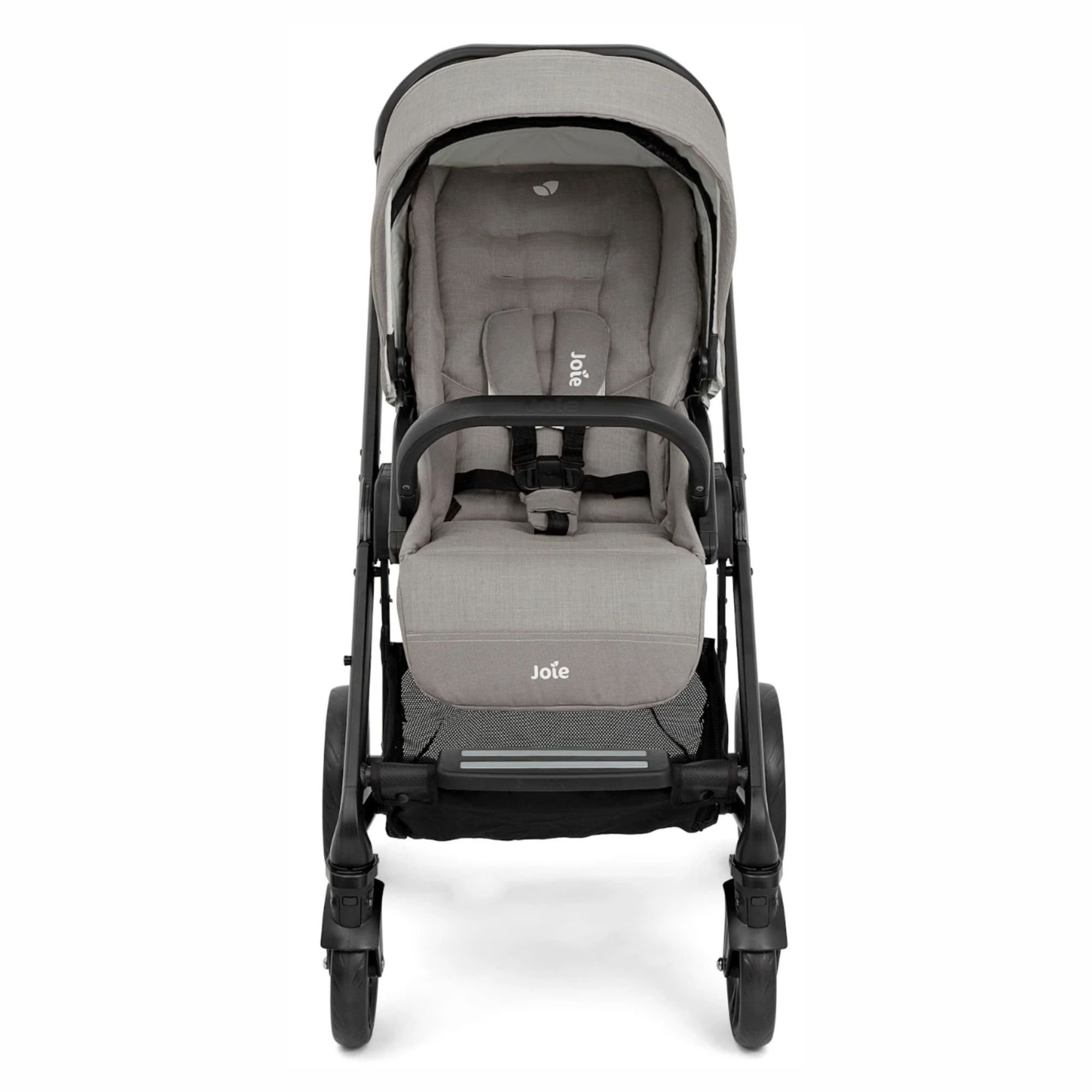Коляска прогулочная  Joie Chrome Rain Cover & Adaptor Set Pebble купить,NaN