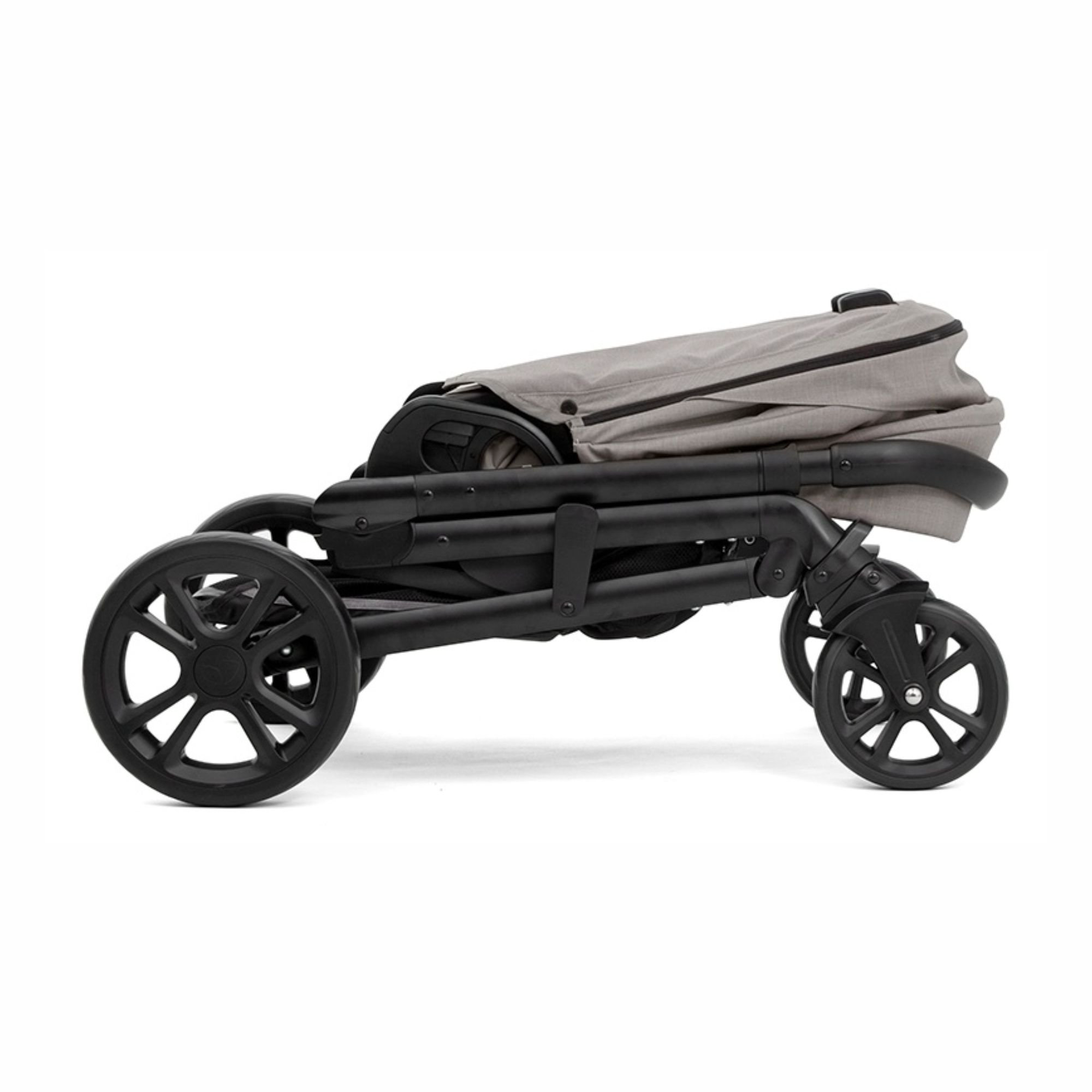 Коляска прогулочная  Joie Chrome Rain Cover & Adaptor Set Pebble купить,NaN
