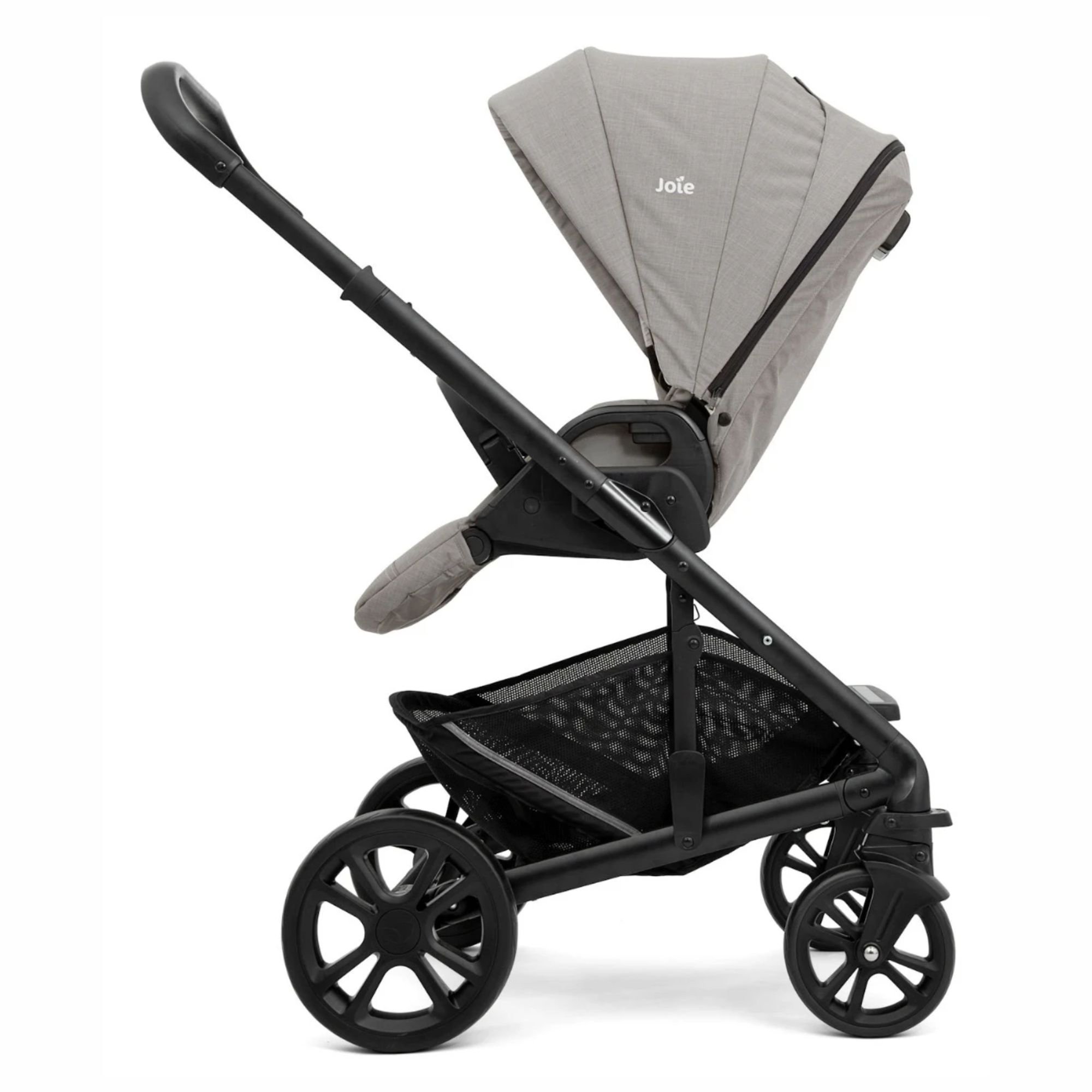 Коляска прогулочная  Joie Chrome Rain Cover & Adaptor Set Pebble купить,NaN