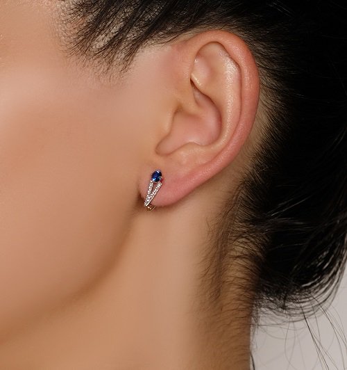Серьги Русголдарт 23938071361 1.82гр. купить,NaN