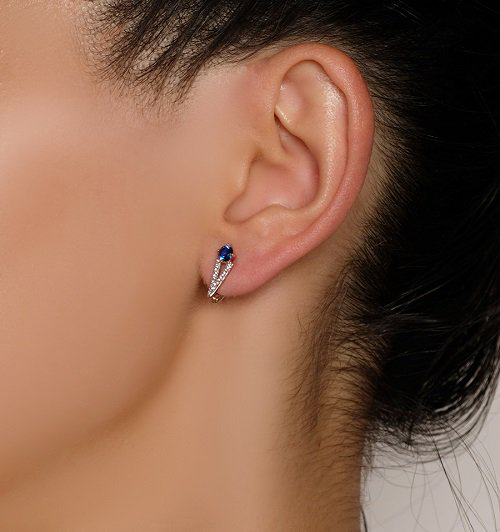 Серьги Русголдарт 23938071361 1.82гр. купить,NaN