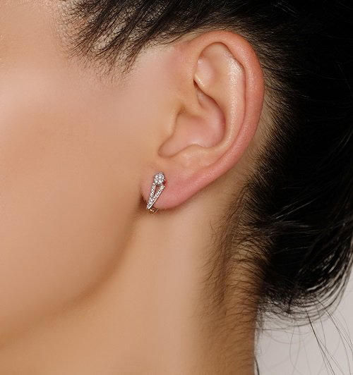 Серьги Русголдарт 2393807111 1.95гр. купить,NaN