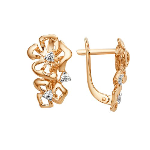 Серьги Династия 012232-1102 2.68гр. купить,NaN