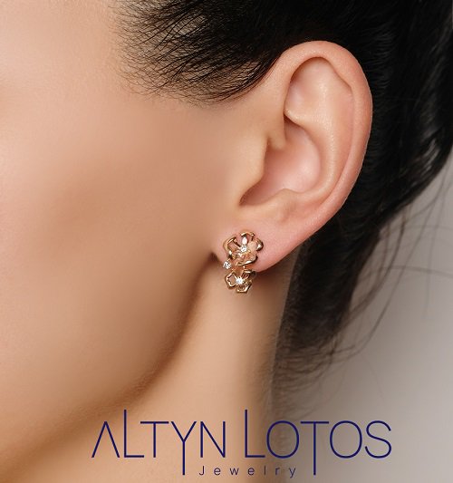 Серьги Династия 012232-1102 2.68гр. купить,NaN