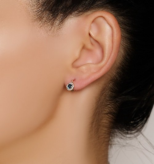 Серьги Русголдарт 258608121 1.45гр. купить,NaN
