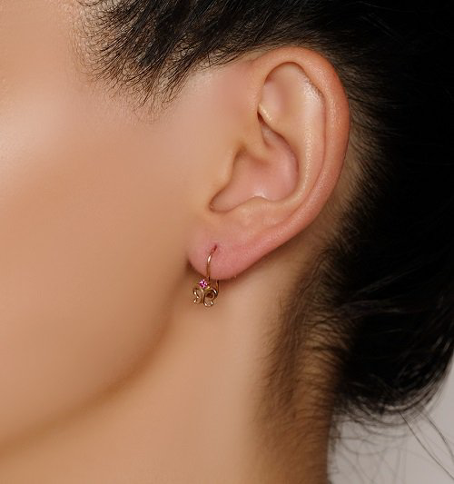 Серьги Русголдарт 22070071710 1.29гр. купить,NaN