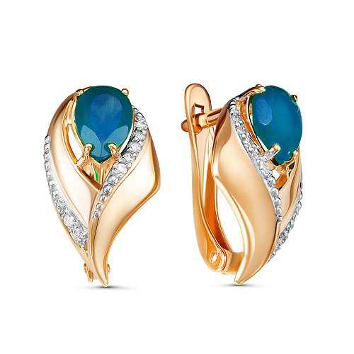 Серьги Русголдарт 2334508161 3.22гр. купить,NaN