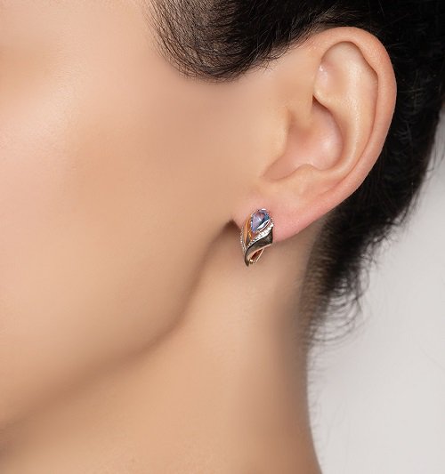 Серьги Русголдарт 2334508161 3.22гр. купить,NaN