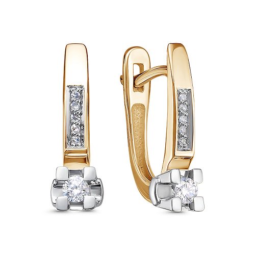 Серьги Imperial С1492-120 2.58гр.