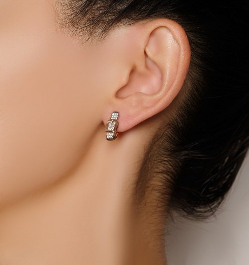 Серьги Династия 001352-1102 2.84гр. купить,NaN