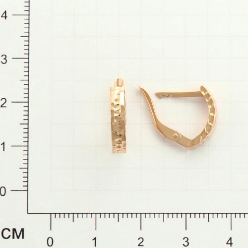 Серьги Голден Глоб Срг01-01 1.25гр. купить,NaN