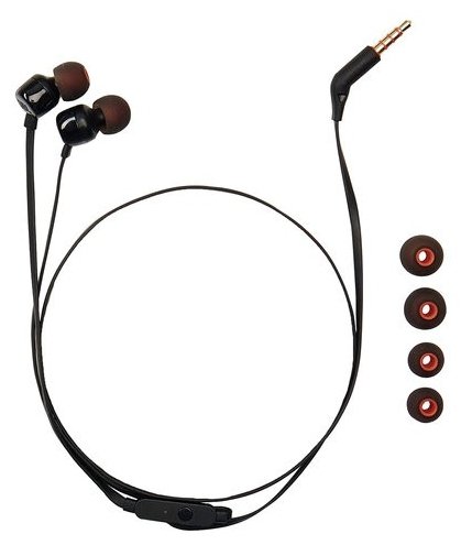 Наушники JBL by Harman Tune 110 черные