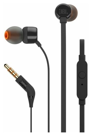 Наушники JBL by Harman Tune 110 черные