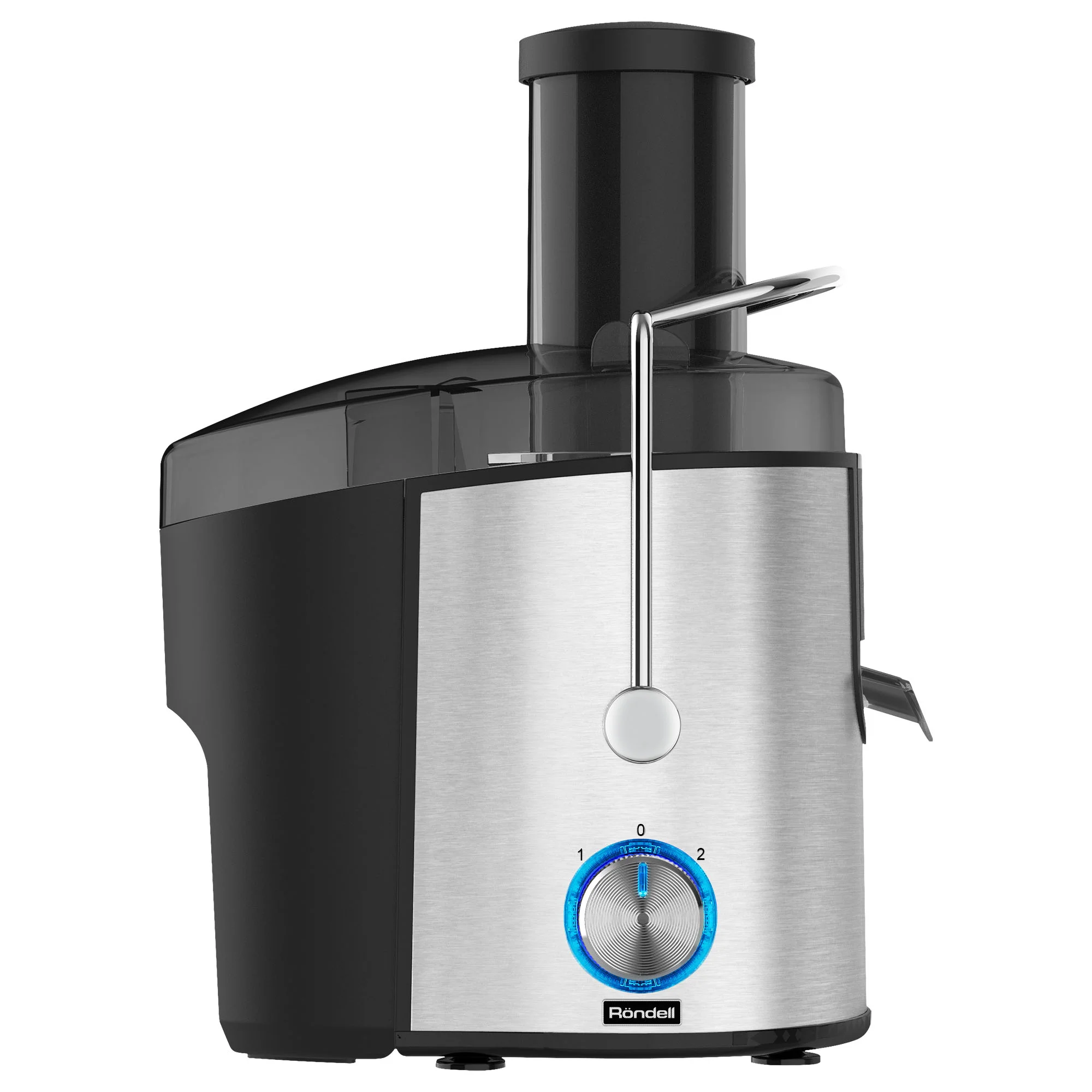 Соковыжималка Rondell RDE-1504 черно-серебристая - ForteMarket Соковыжималка Rondell RDE-1504 черно-серебристая купить,0