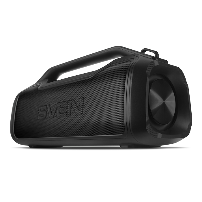 Портативная колонка Sven PS-390 черная - ForteMarket Портативная колонка Sven PS-390 черная купить,0