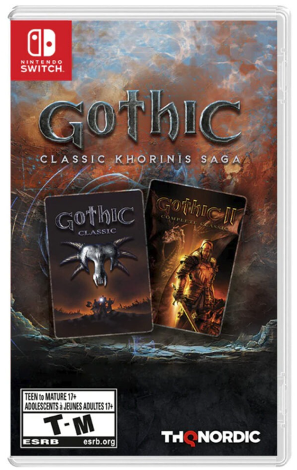 Игра для NS Gothic: Classic Khorinis Saga купить,NaN