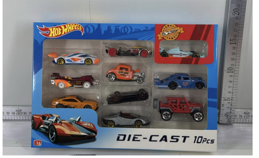 Коллекция машинок Hot Wheels 698-10 10 шт