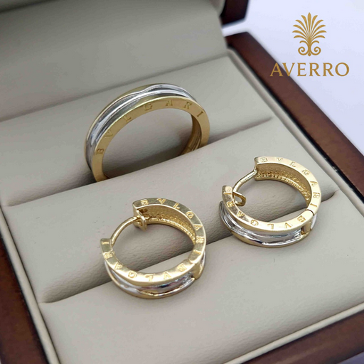 Комплект Averro Avt2712202517 золото 6.91гр 19р