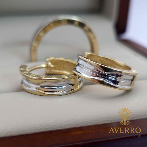 Комплект Averro Avt2712202517 золото 6.91гр 19р