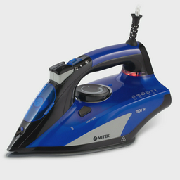 Утюг Vitek VT-1268 черно-синий