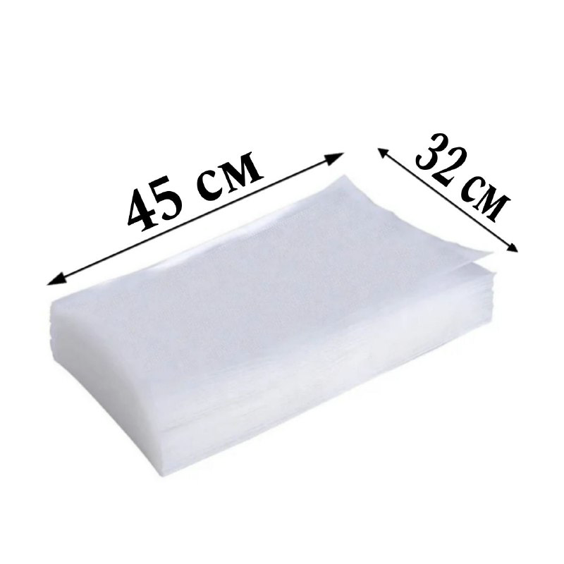 Пакеты для вакуумного упаковщика Cajin 32х45 см 50 шт