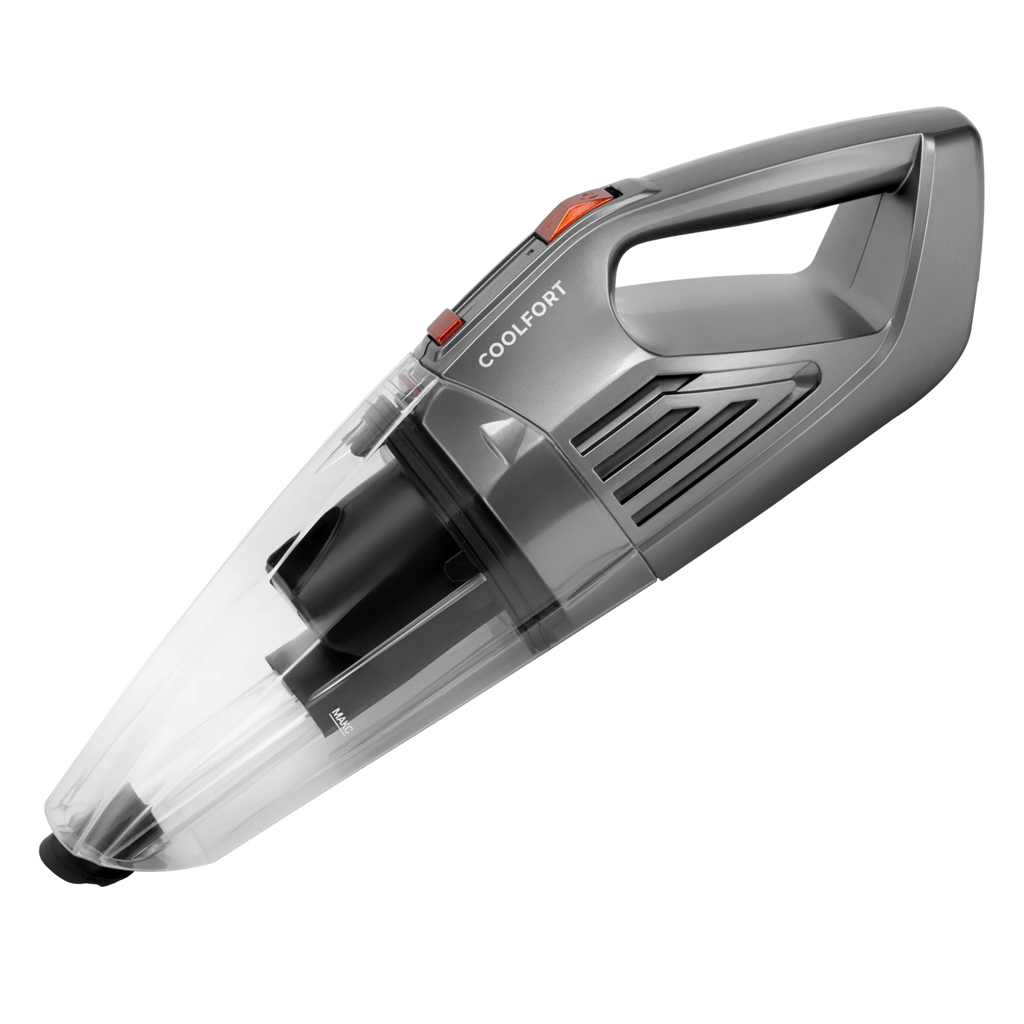 Пылесос автомобильный Coolfort CF-3051 серый