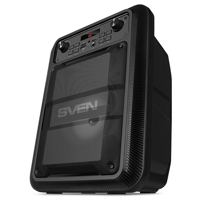 Портативная колонка Sven PS-400 черная - ForteMarket Портативная колонка Sven PS-400 черная купить,0
