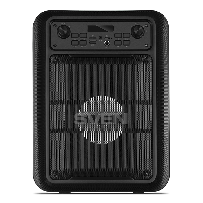 Портативная колонка Sven PS-400 черная - ForteMarket Портативная колонка Sven PS-400 черная купить,0