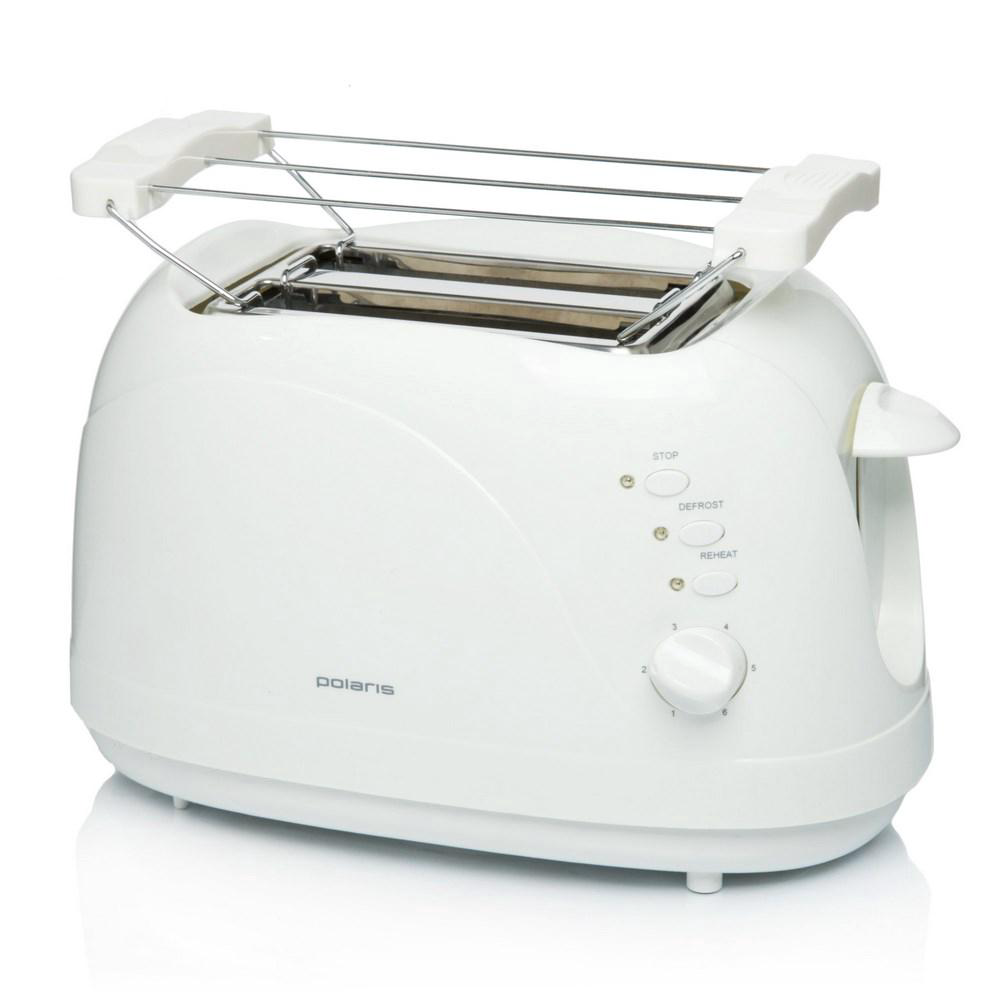 Тостер Polaris PET 0702L белый купить,NaN